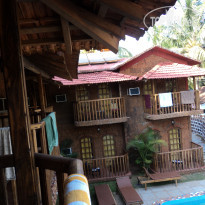 Sea Breeze Village 3* отель Sea Breeze Village и вид из окна - Фото отеля