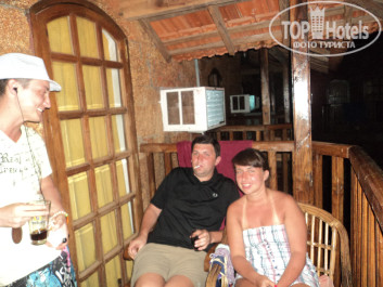 Sea Breeze Village 3* отель Sea Breeze Village и вид из окна - Фото отеля