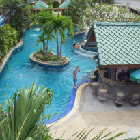 Baan Karon Buri Resort 3* Бассейн - Фото отеля