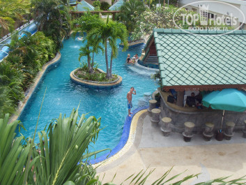 Baan Karon Buri Resort 3* Бассейн - Фото отеля