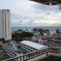 Centara Karon Resort Phuket 4* Вид на море - Фото отеля