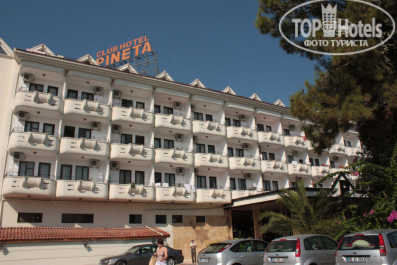 Pineta Club Hotel 4* главный вход - Фото отеля