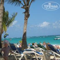 Riu Naiboa 4* пляж - Фото отеля