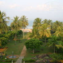 Cinnamon Bentota Beach 4* вид с балкона номера 214 - Фото отеля