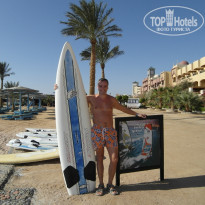 Zahabia Hotel & Beach Resort 4* Автор на пляже - Фото отеля