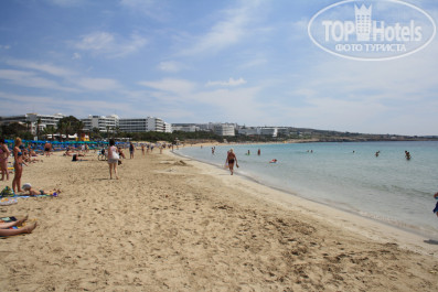 Faros 4* пляж - Фото отеля
