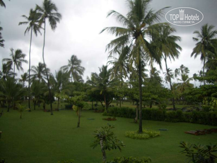 Cinnamon Bentota Beach 4* территория - Фото отеля