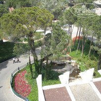 Zeynep Hotel 5* вид с балкона - Фото отеля