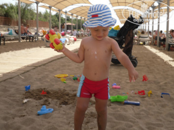 Sirene Belek Hotel 5* НА море возле лежаков. - Фото отеля