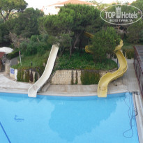 Sirene Belek Hotel 5* Вид с центрального корпуса со 2 этажа - Фото отеля