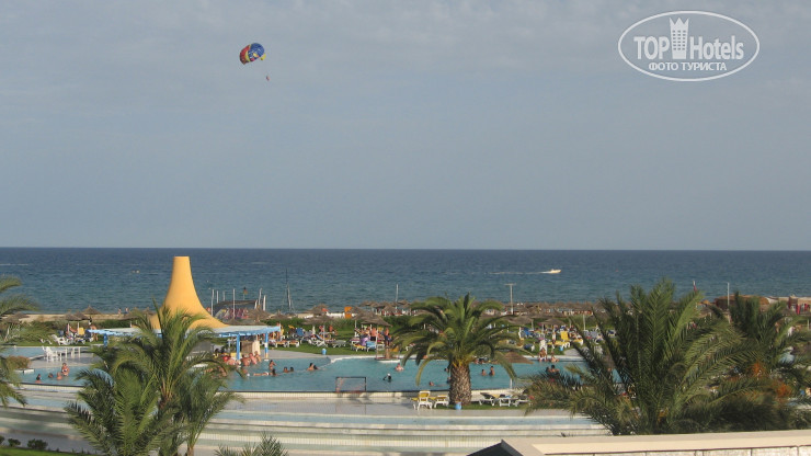 Iberostar Averroes 4* вид с балкона - Фото отеля