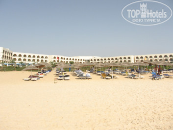 Iberostar Averroes 4* вид с пляжа - Фото отеля
