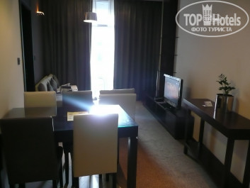 Signature Hotel Apartments & Spa Marina 4* зона приема пищи и отдыха - Фото отеля