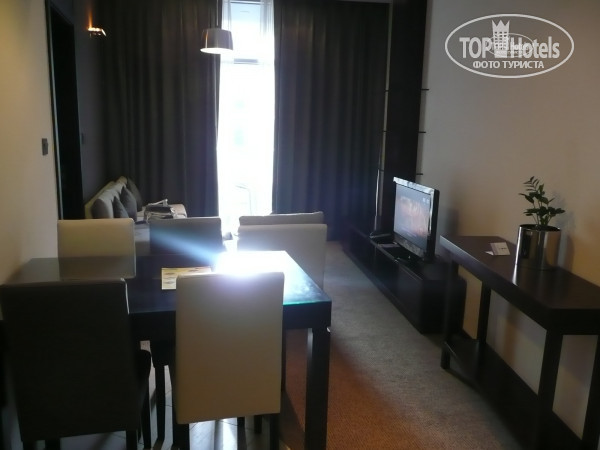 Signature Hotel Apartments & Spa Marina 4* зона приема пищи и отдыха - Фото отеля