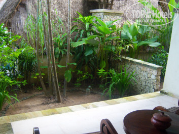 Novotel Benoa Bali 4* терасса - Фото отеля