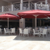 Ideal Prime Beach 5* летний ресторан - Фото отеля