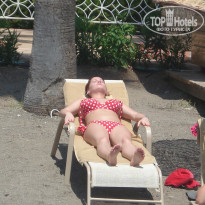 Ideal Prime Beach 5* вот такие туристы :) - Фото отеля