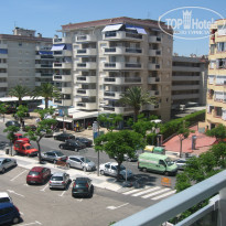 Best Terramarina 4* вид с балкона направо - Фото отеля