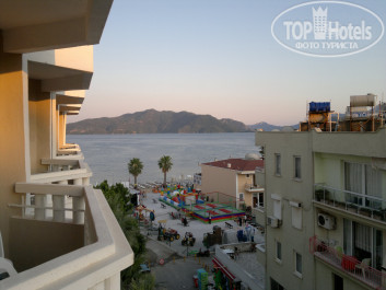 Premier Nergis Beach 4* вид с балкона - Фото отеля