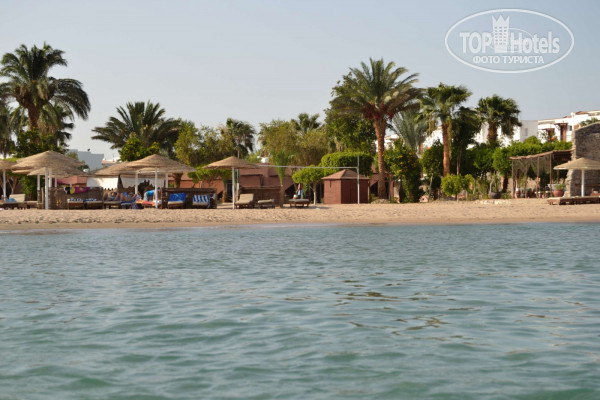 Paradise Abu Soma 4* Вид на пляж - Фото отеля