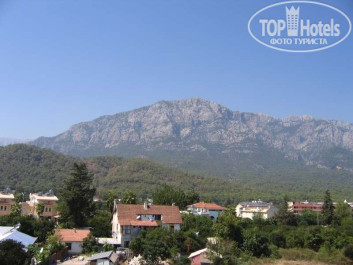 Rox Royal Hotel 5* вид с балкона с 4 этажа - Фото отеля