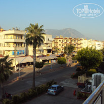 A11 Hotel Obakoy 4* Вид с балкона отеля - Фото отеля