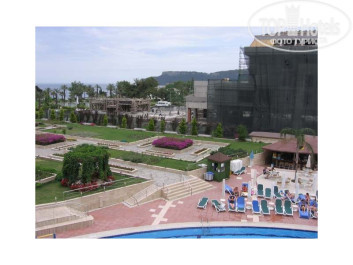 Rox Royal Hotel 5* Вид на море, стройку и в той же стороне дискотека Inferno - Фото отеля