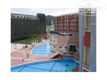 Rox Royal Hotel 5* Вид из окна в номере - Фото отеля
