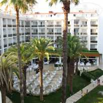 Ideal Prime Beach 5* Вид с нашего балкона. - Фото отеля