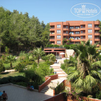Miarosa Incekum Beach 5* вид с нашего балкона - Фото отеля