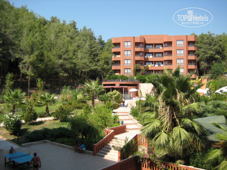 FUN&SUN Miarosa Incekum Beach 5* вид с нашего балкона - Фото отеля