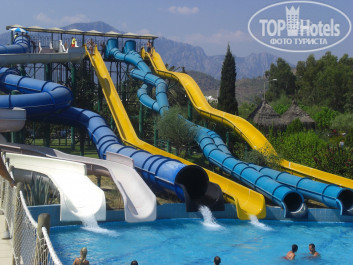 Miarosa Kemer Beach 5* горки - Фото отеля
