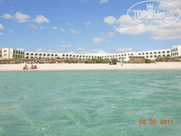 Iberostar Averroes 4* Вид отеля с моря - Фото отеля