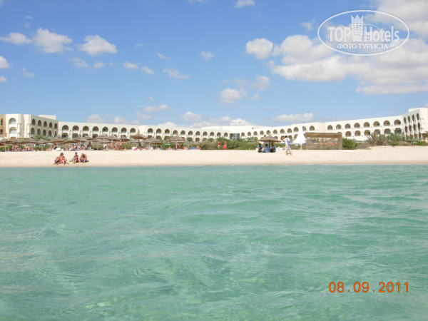 Iberostar Averroes 4* Вид отеля с моря - Фото отеля