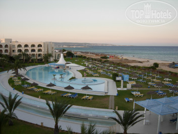 Iberostar Averroes 4* Вид на бассейн - Фото отеля