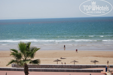 LABRANDA Amadil Beach 4* Вид с балкона в солнечную погоду. - Фото отеля