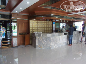 Jomtien Orchid Hotel 3* риспепшн - Фото отеля
