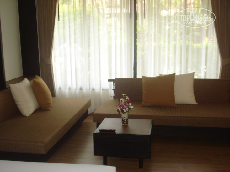 Phuket Island View 3* бунгало DeLuxe - Фото отеля