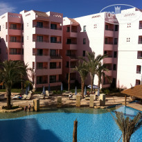 Zahabia Hotel & Beach Resort 4* вид из номера - Фото отеля