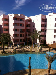 Zahabia Hotel & Beach Resort 4* вид из номера - Фото отеля