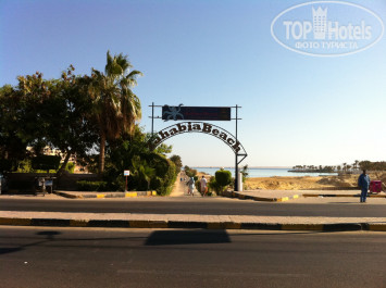 Zahabia Hotel & Beach Resort 4* вход на пляж - Фото отеля