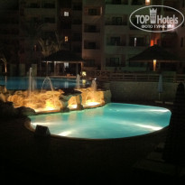 Zahabia Hotel & Beach Resort 4* фонтанчики у бассейна - Фото отеля