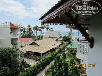 Baan Karon Buri Resort 3* вид на море - Фото отеля