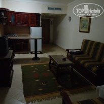 Zahabia Hotel & Beach Resort 4* Номер Appartaments кухня - Фото отеля