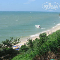 Island View 3* Пляж, вид сверху - Фото отеля