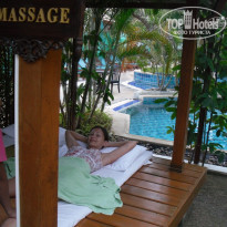 Baan Karon Buri Resort 3* Массаж в отеле дороже, но один раз можно - Фото отеля