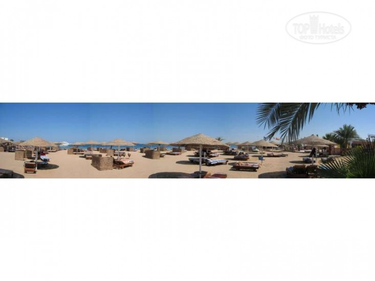 Paradise Abu Soma 4* Пляж - Фото отеля