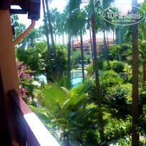 Green Paradise Beach Hotel 4* вид с нашего балкона - Фото отеля