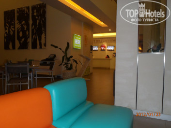 Ibis Pattaya 3* лобби зона - Фото отеля