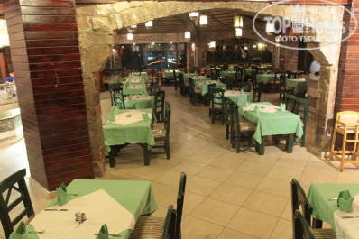 Zahabia Hotel & Beach Resort 4* один из двух ресторанов - Фото отеля